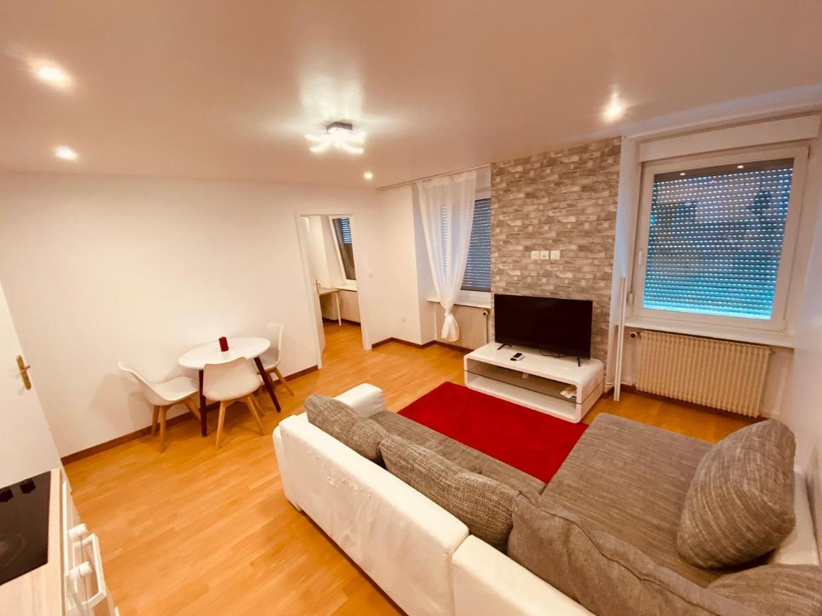 Petit Mulhouse 201 Apartment Luaran gambar