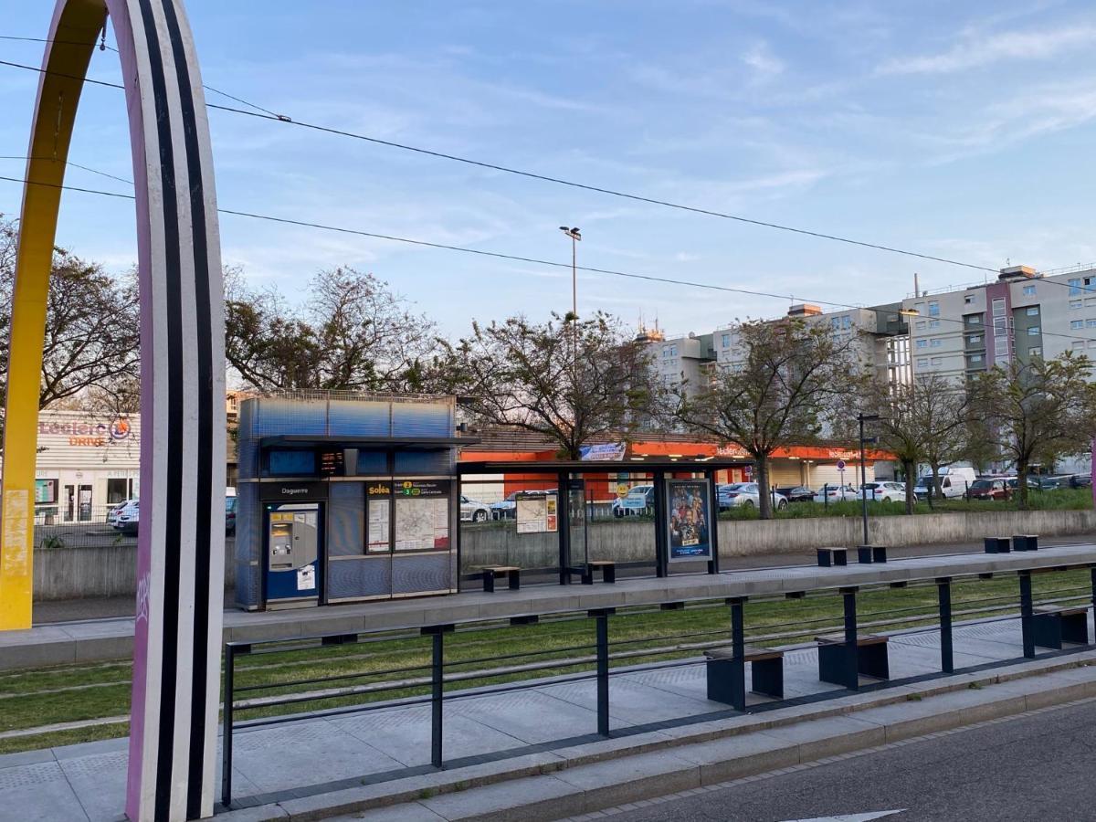 Petit Mulhouse 201 Apartment Luaran gambar