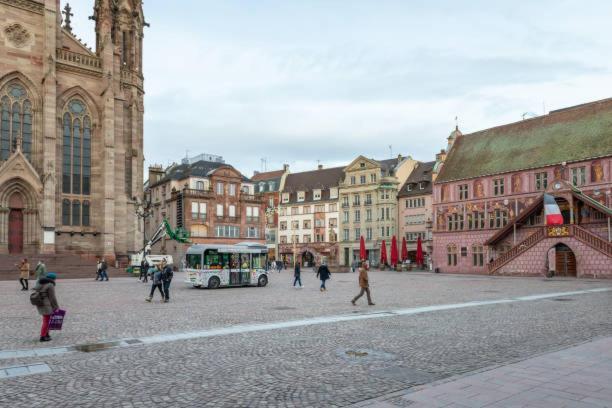 Petit Mulhouse 201 Apartment Luaran gambar
