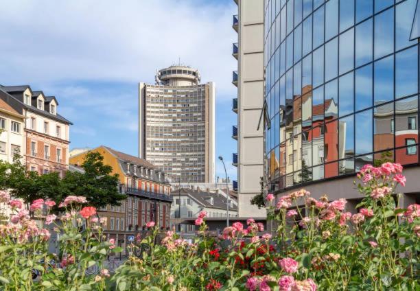 Petit Mulhouse 201 Apartment Luaran gambar